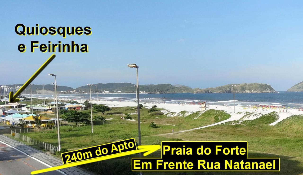 Praia Do Forte Wifi كابو فريو المظهر الخارجي الصورة